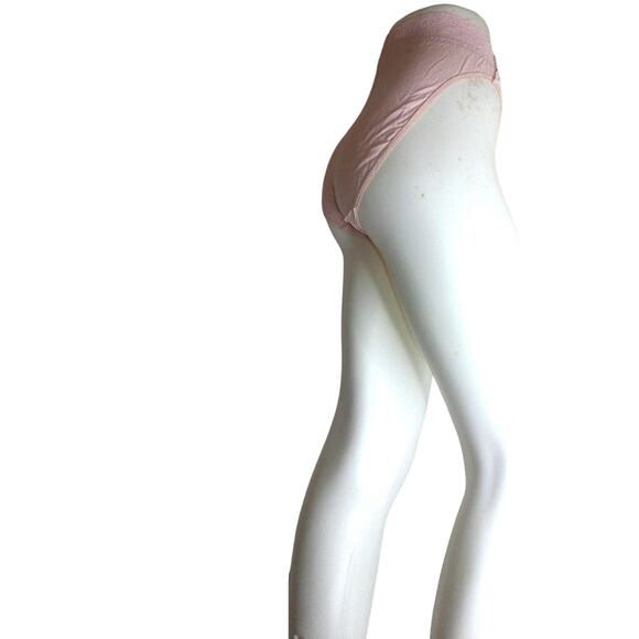 Vintage 1970s Myonne Pink Hi Leg Panties Bloomers Size 6 NEW - Picture 6 of 6